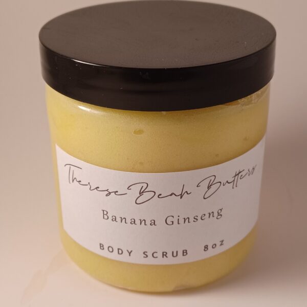 Banana Ginseng Body Scrub