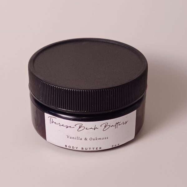 Vanilla & Oakmoss Body Butter