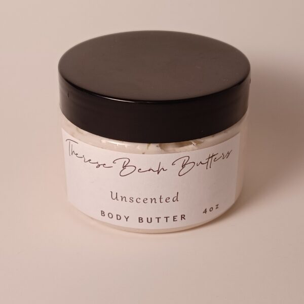 Unscented Shea Body Butter