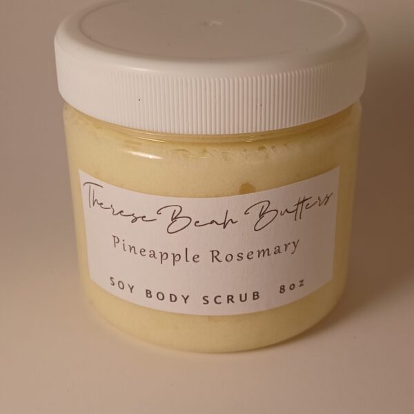 Pineapple Rosemary Soy Body Scrub