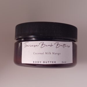 Coconut Milk Mango Body Butter