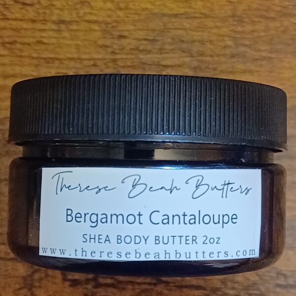 Bergamot Cantaloupe Body Butter