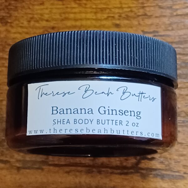 Banana Ginseng Body Butter