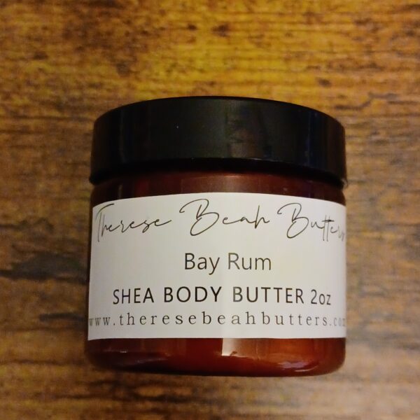 Bay Rum Body Butter