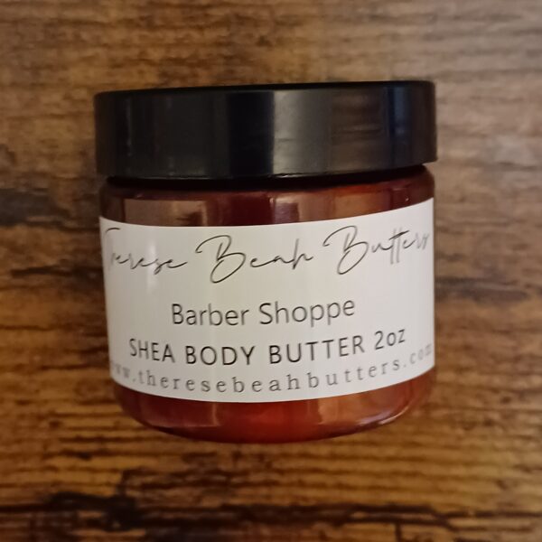 Barber Shoppe Body Butter