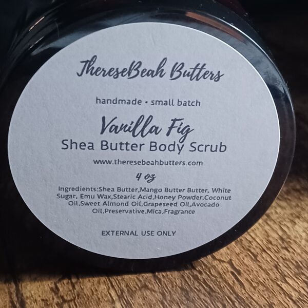 Vanilla Fig Shea Butter Body Scrub