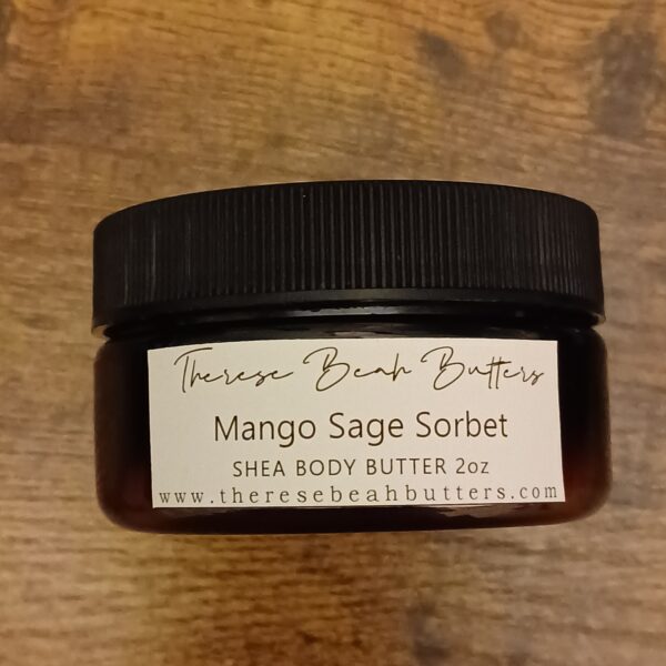 Mango Sage Sorbet Shea Butter