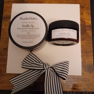 Limited Edition Holiday Butter & Sugar Scrub Set