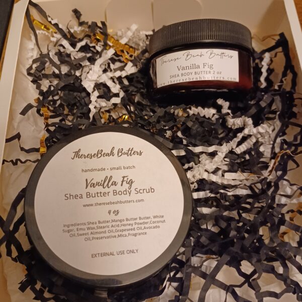 Limited Edition Holiday Butter & Sugar Scrub Set - Image 3