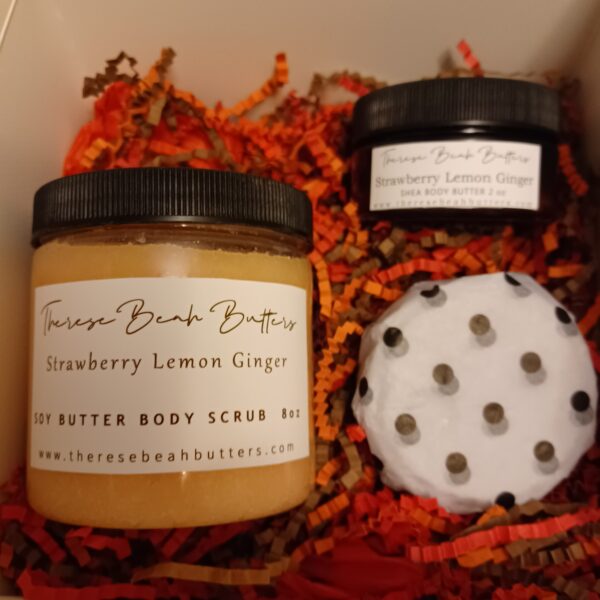 Limited Edition Holiday Butter & Sugar Scrub Set - Image 4