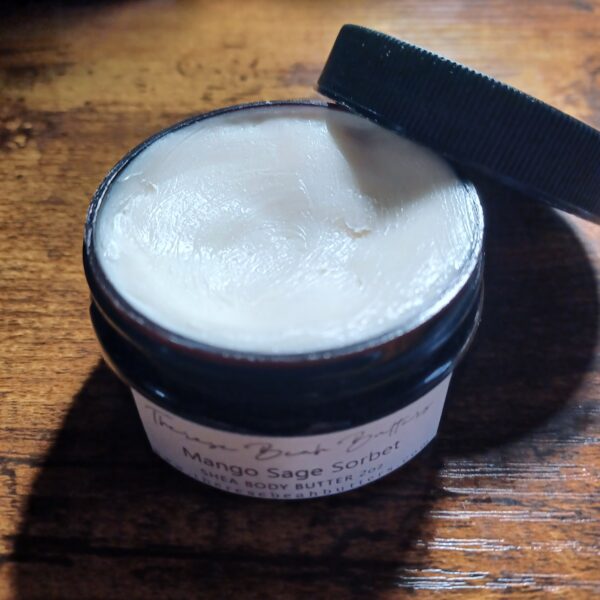 Mango Sage Sorbet Shea Butter - Image 2